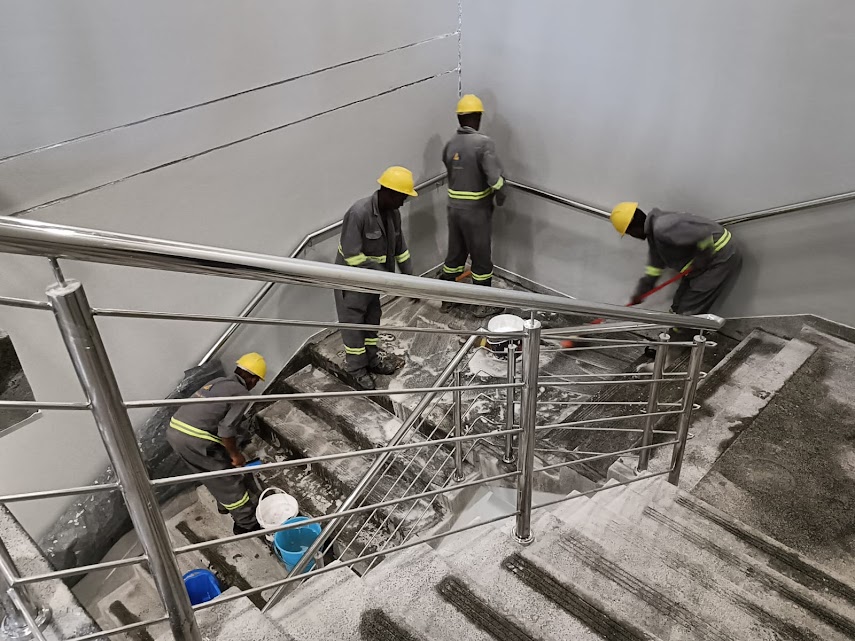Post-Construction Cleaning